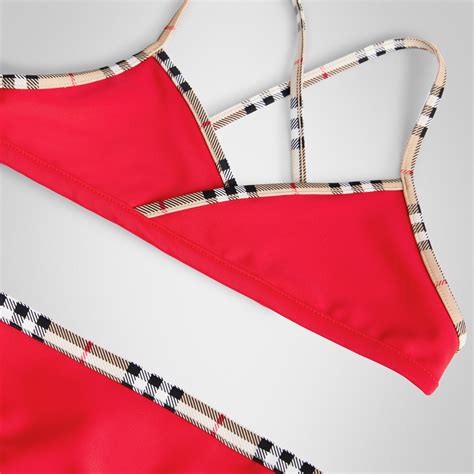 burberry swimsuit bikini.